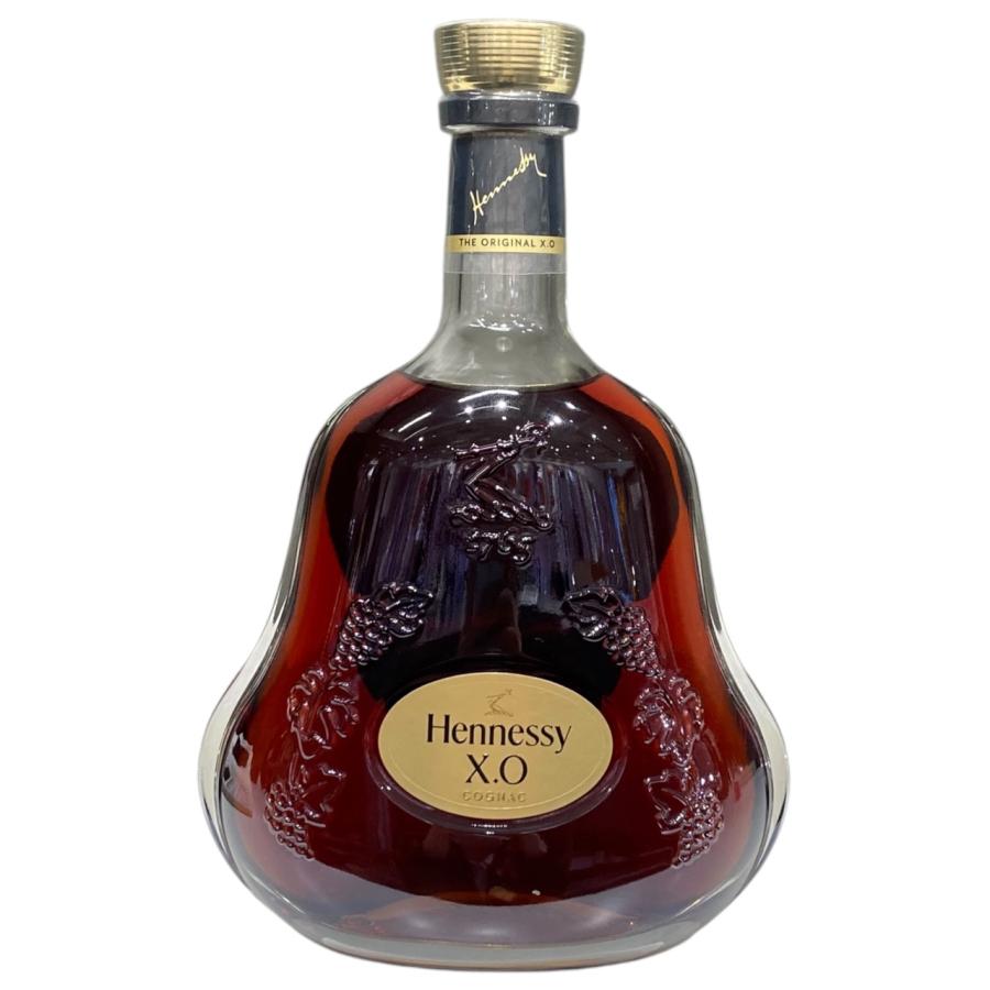 H*i様 未開封Hennessy XO コニャック金キャップ 700ml 40% Hennessy（ヘネシー） 未開栓 X.O THE ORIGINAL ブランデー コニャック