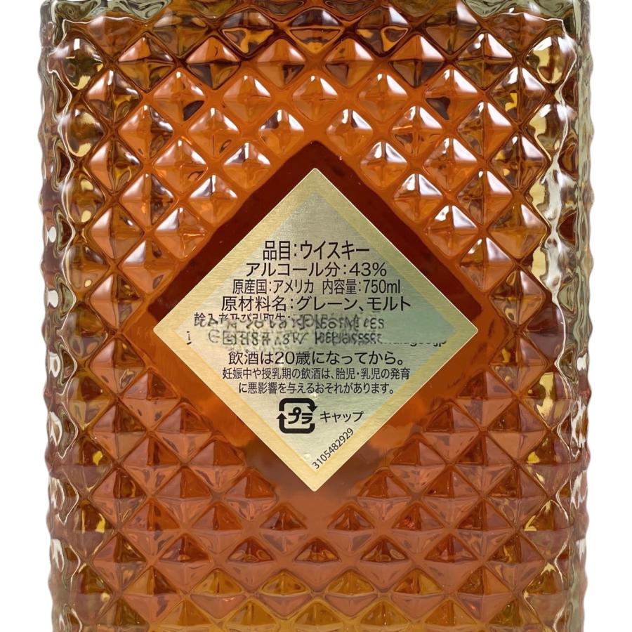 I.W.HARPER 未開栓 I.W.ハーパー バーボン ウイスキー 12年 750ml 43