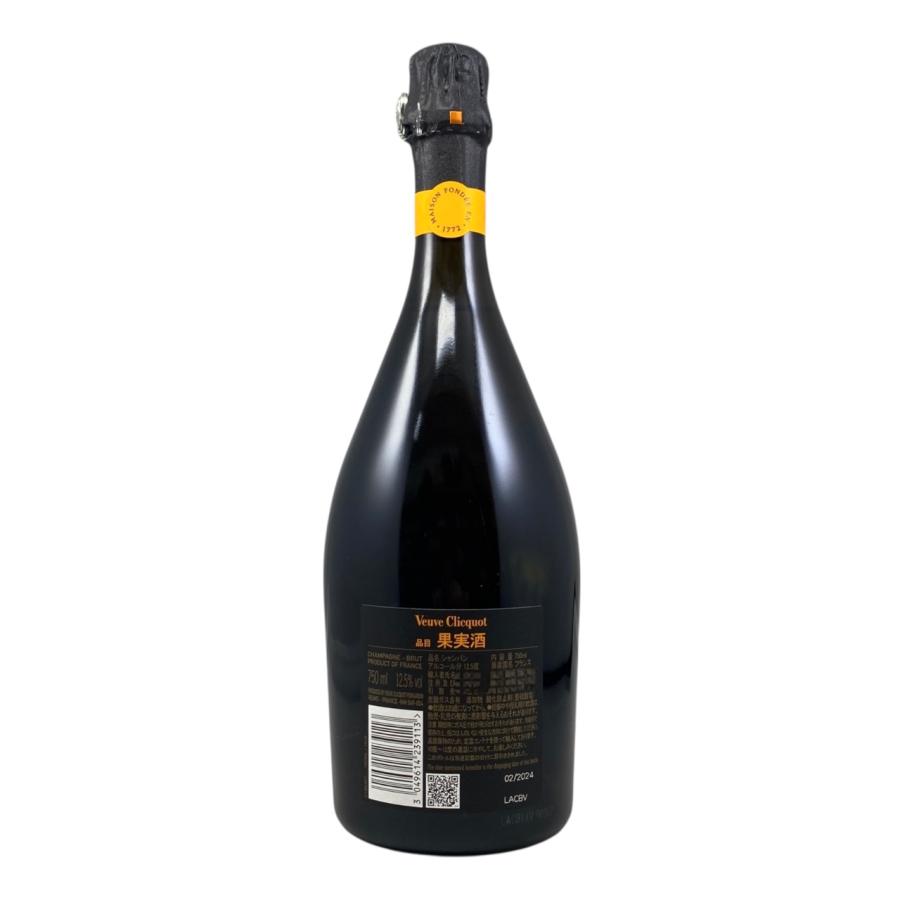 Veuve Clicquot 未開栓 ヴーヴ クリコ ラ グランダム 2018 シャンパン