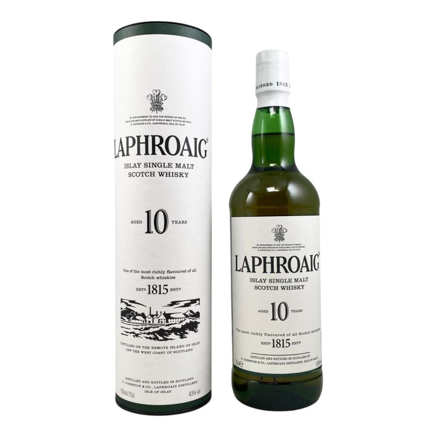 ラフロイグ 未開栓 10年 スコッチ ウイスキー 750ml 43％ LAPHROAIG