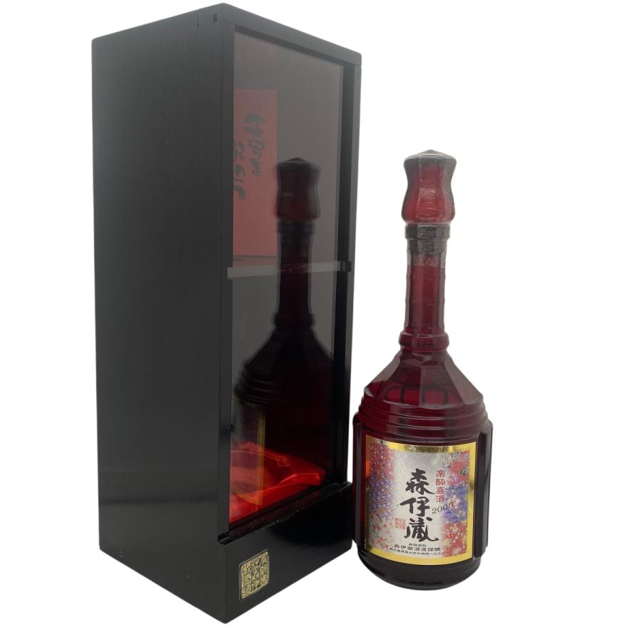 楽酔喜酒 森伊蔵 【福岡県内発送限定】森伊蔵 楽酔喜酔 2000 600ml 25