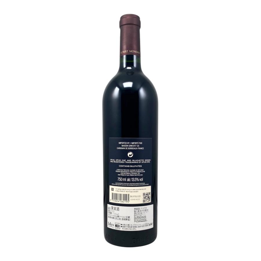 【未開栓】OPUS ONE オーパスワン 2019 赤ワイン 750ml オーパス・ワン 未開栓 オーパスワン 2019年 750ml 13.5