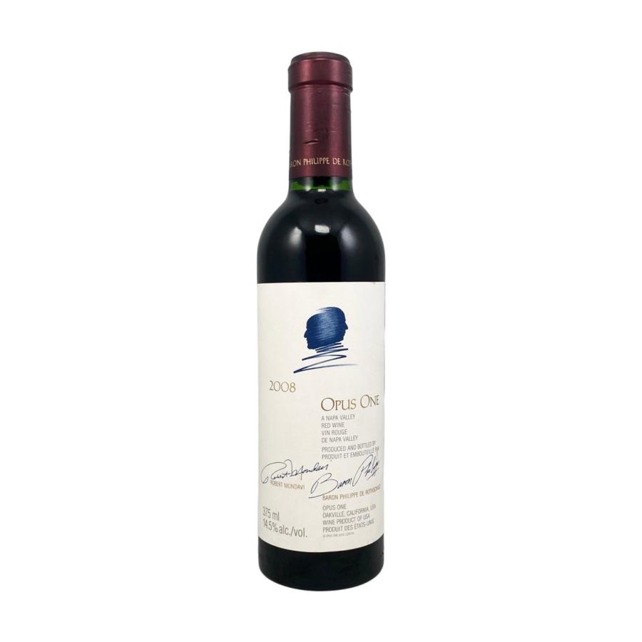 オーパス・ワン（OPUS ONE） 未開栓 ハーフボトル 2008年 赤ワイン