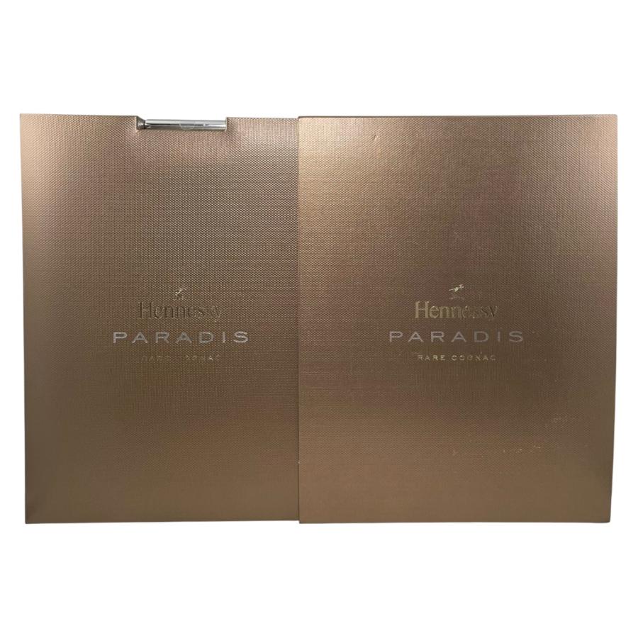 Hennessy（ヘネシー） 未開栓 パラディ レア 旧キャップ ブランデー