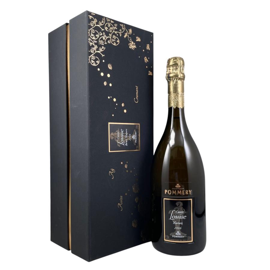 Pommery Cuvee Louise 2006シャンパン 箱付き lifecreate-kc_e-