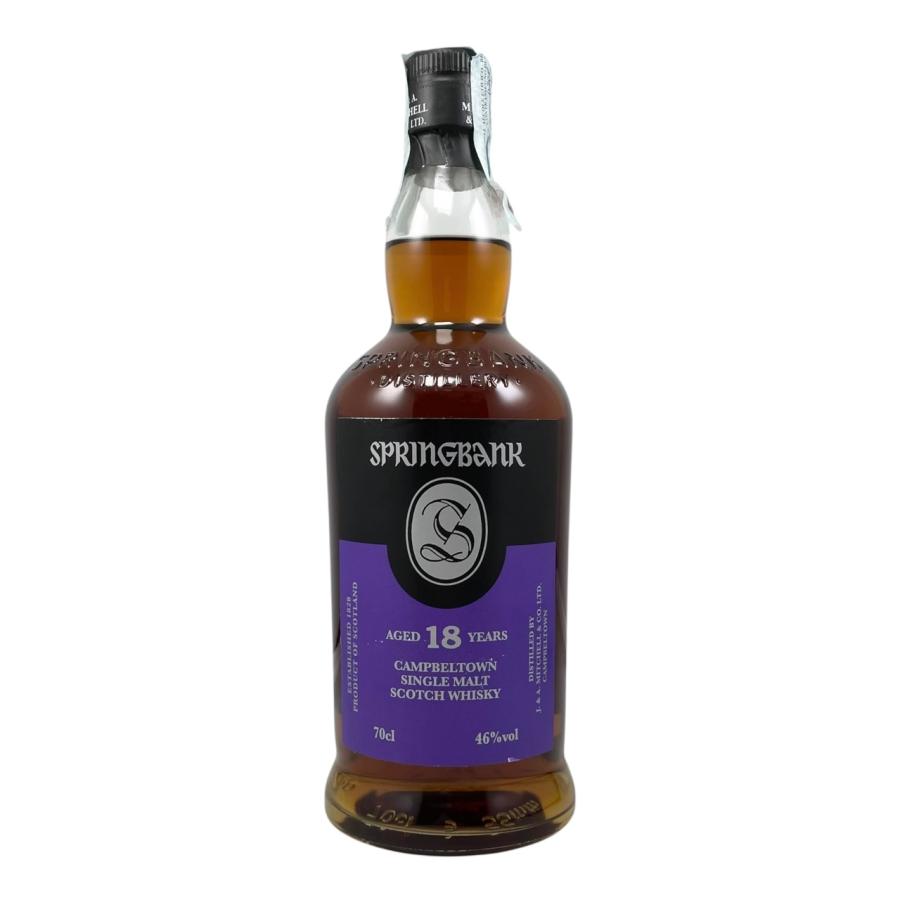 スプリングバンク 未開栓 18年 スコッチ ウイスキー 700ml 46
