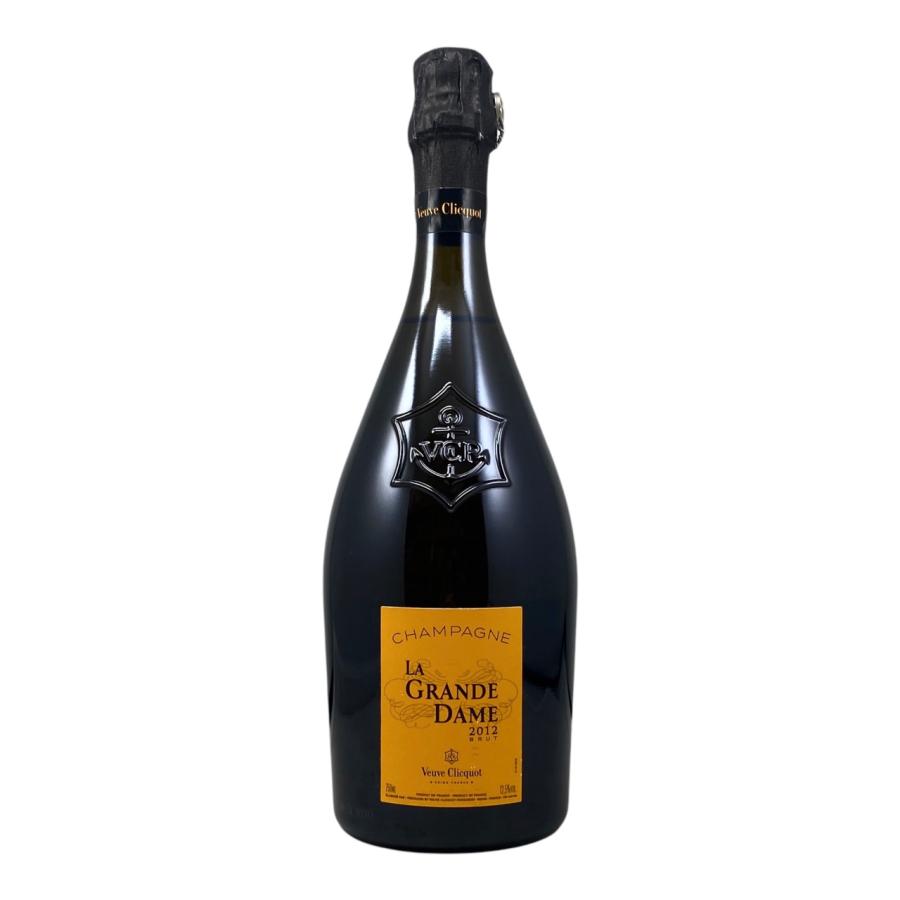 ヴーヴ クリコ ラ グランダム　2012 Veuve Clicquot 未開栓 ヴーヴ クリコ ラ グランダム 2012