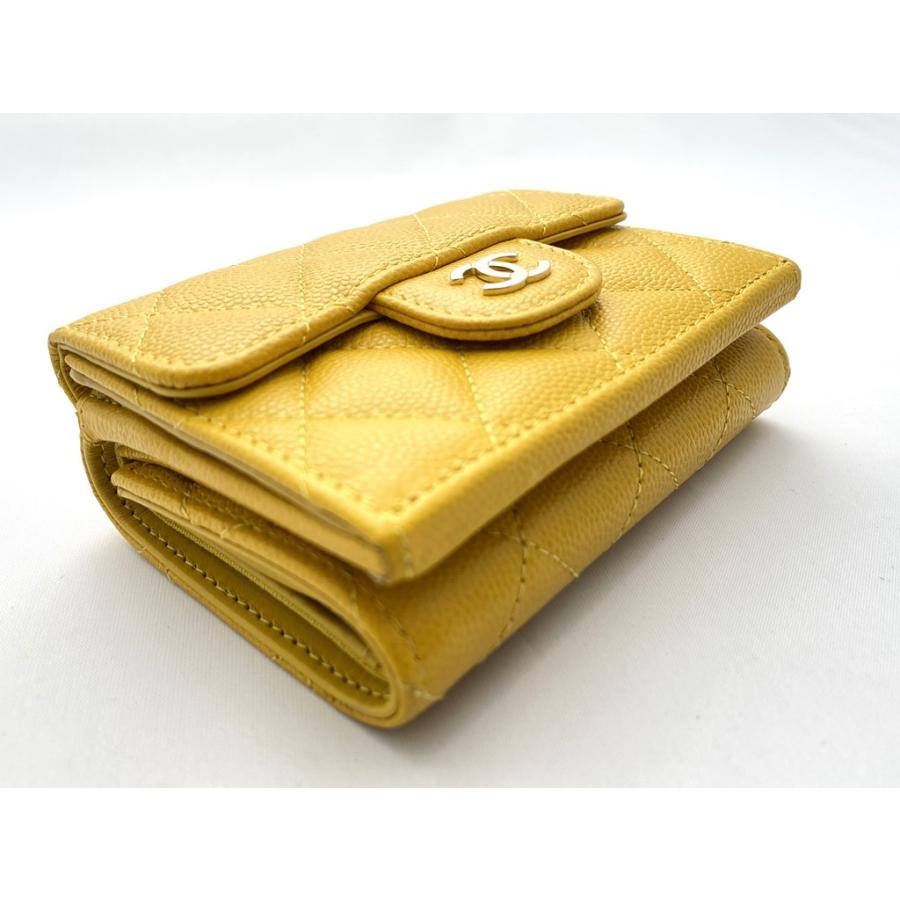 全国総量無料で CHANEL シャネル コンパクトウォレット ミニ財布