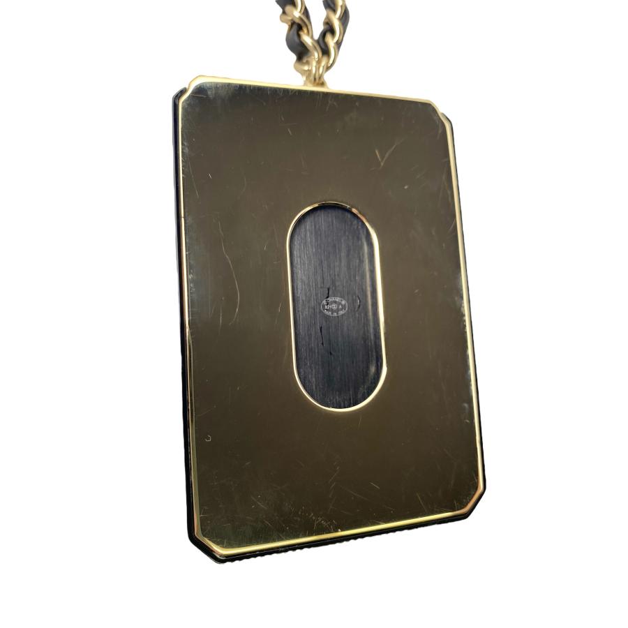 CHANEL シャネル チェーン ネックレス カードケース AB6421 B06189