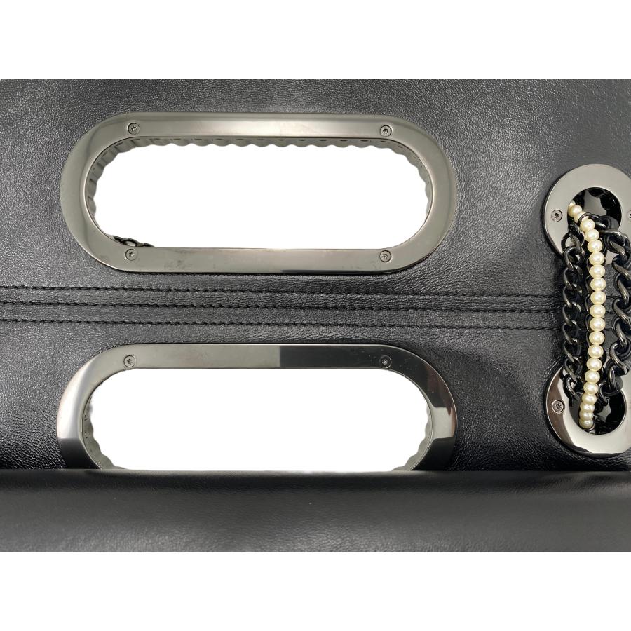 CHANEL シャネル パールフラップバッグ ショルダーバッグ
