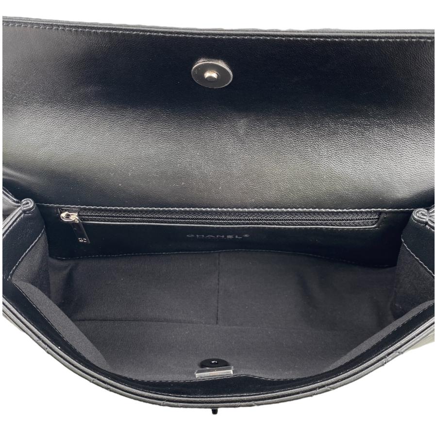 CHANEL シャネル パールフラップバッグ ショルダーバッグ