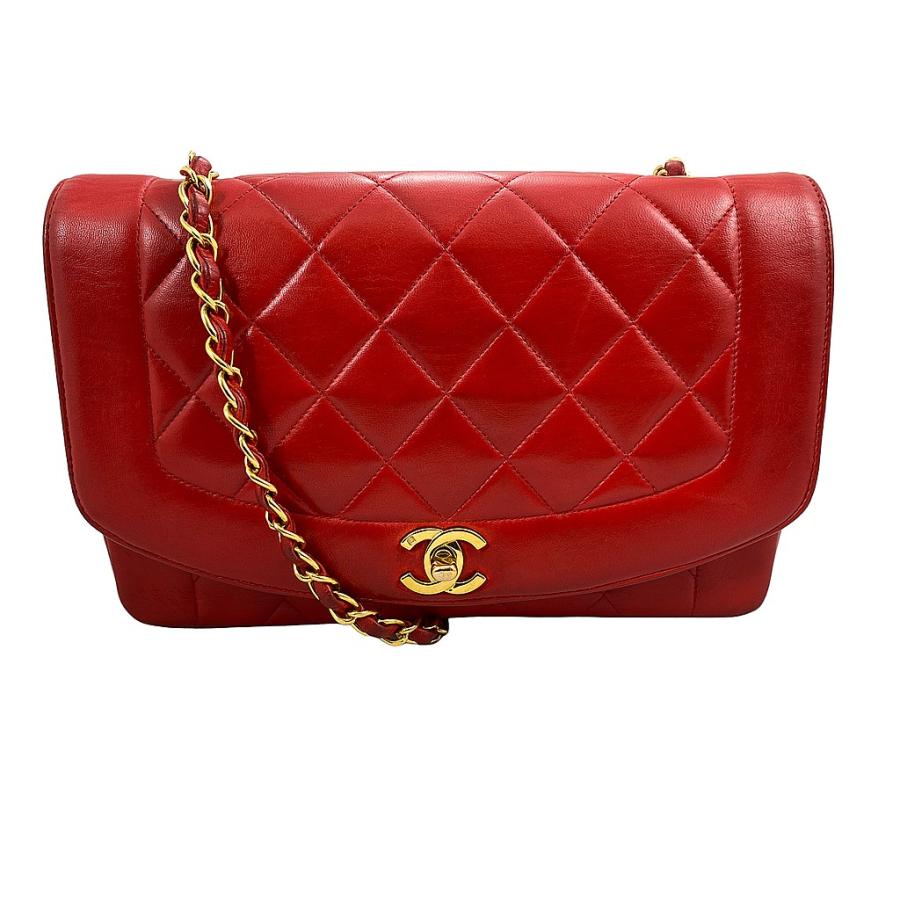 CHANEL（シャネル） ダイアナ A01165 マトラッセ チェーンショルダー