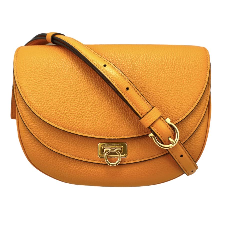 FERRAGAMO フェラガモ 21I333754676 フラップ ショルダーバッグ 
