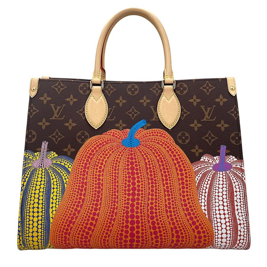 LOUIS VUITTON ルイヴィトン M46466 LV×YK オンザゴーMM LOUIS VUITTON ルイヴィトン M46466 LV×YK オンザゴーMM
