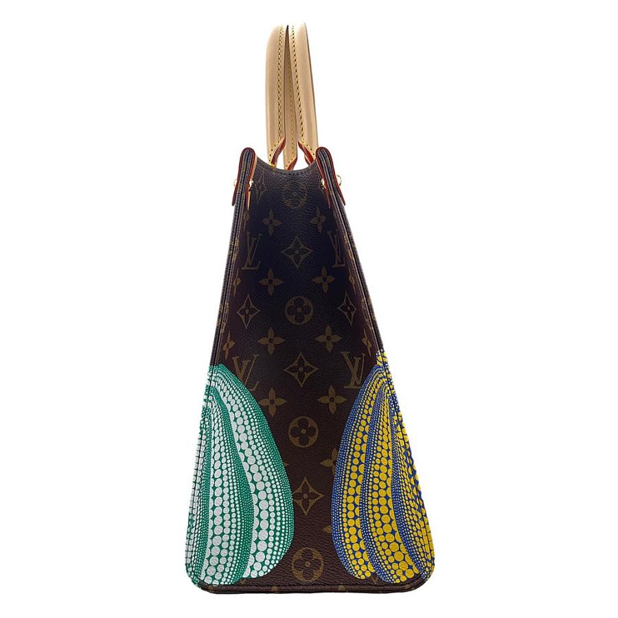 LOUIS VUITTON ルイヴィトン M46466 LV×YK オンザゴーMM LOUIS VUITTON ルイヴィトン M46466 LV×YK オンザゴーMM