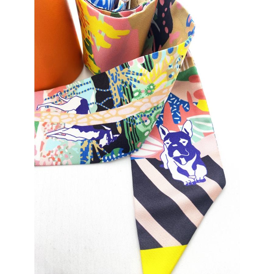 人気TOP HERMES エルメス 2023ss ツイリー En Liberte 犬 i9tmg.com.br