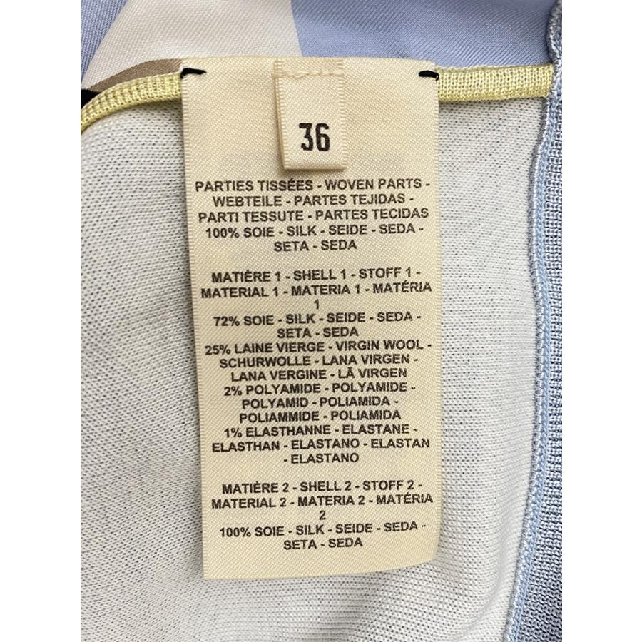 HERMES（エルメス） H3H2824DJB340 ツイルレーヌ 23AW ニット シルク