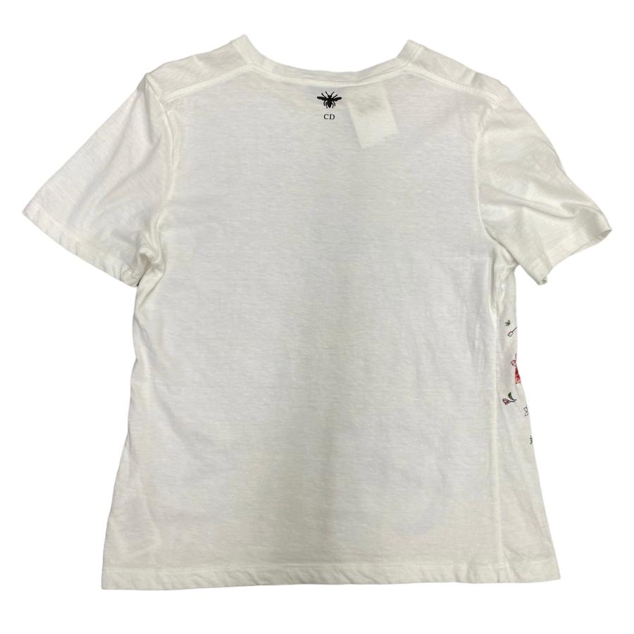 Christian Dior ディオール /コルセットリボン Tシャツ 白 Christian Dior ディオール /コルセットリボン Tシャツ 白