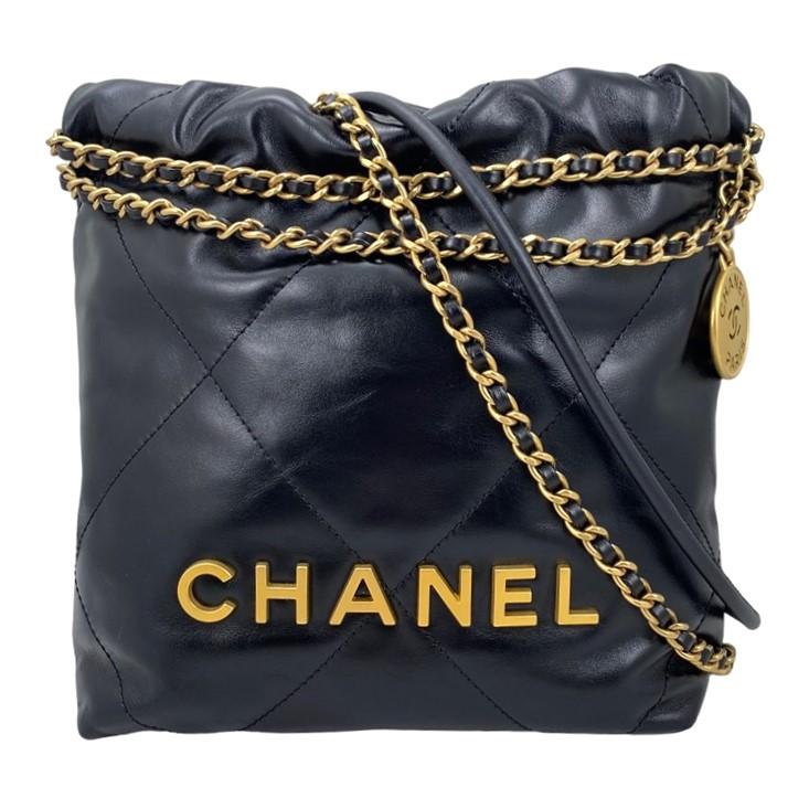 CHANEL シャネル ショルダーバッグ 22 ミニ AS3980 シャイニー CHANEL シャネル ショルダーバッグ 22 ミニ AS3980 シャイニー