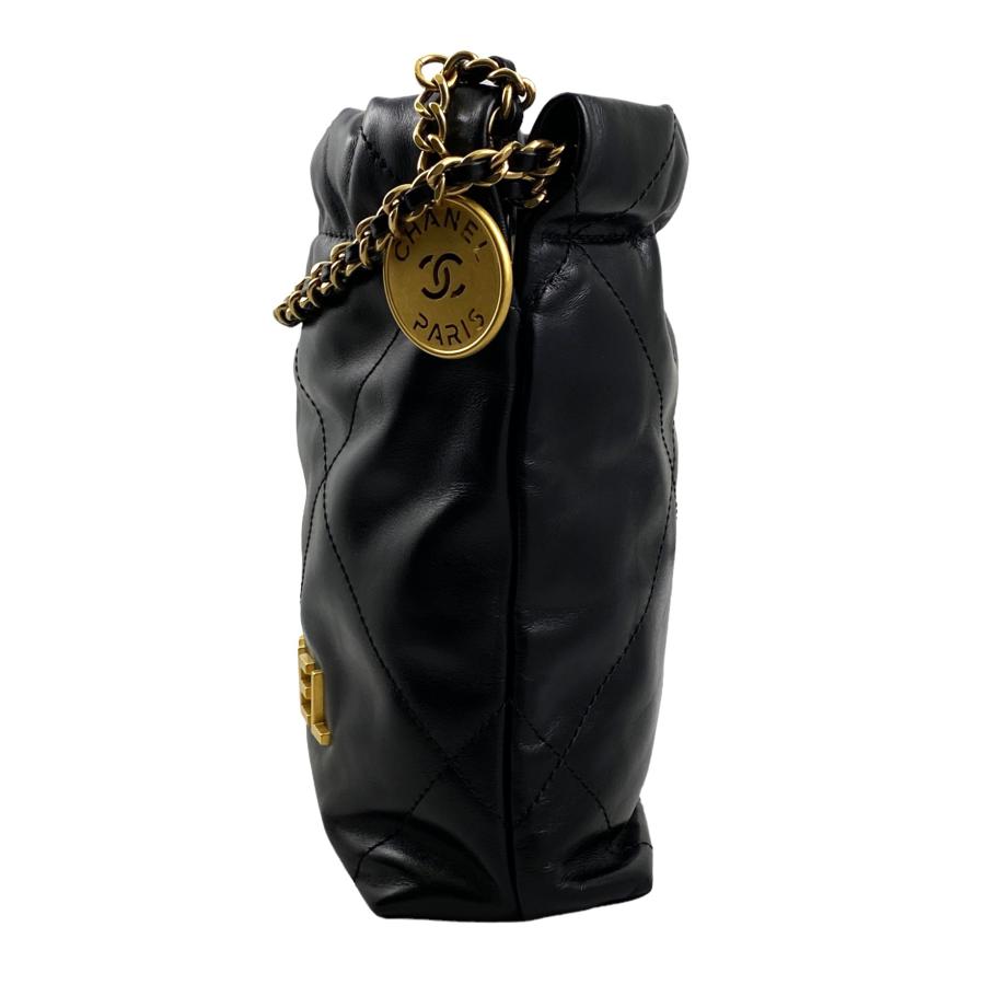 CHANEL シャネル ミニチェーンショルダーバッグ CHANEL シャネル 22 ミニ ハンドバッグ チェーンショルダー
