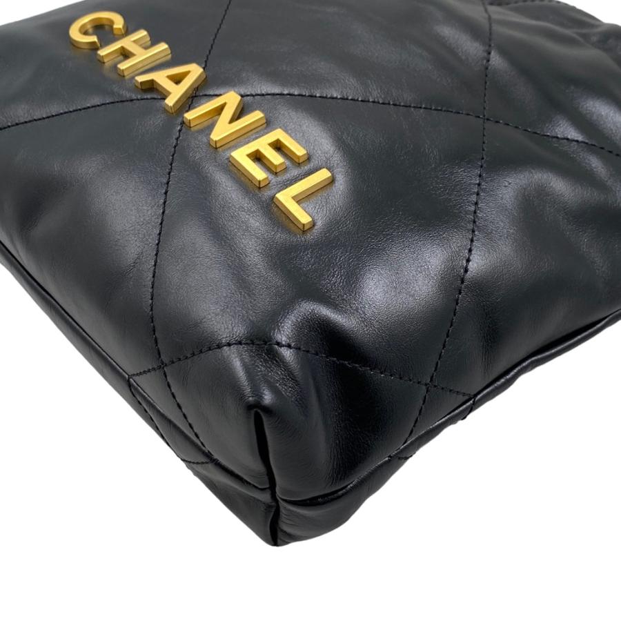 CHANEL シャネル ショルダーバッグ 22 ミニ AS3980 シャイニー CHANEL シャネル ショルダーバッグ 22 ミニ AS3980 シャイニー