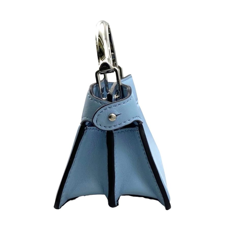 FENDI（フェンディ） ナノ ピーカブー マキシハンドル ナッパレザー