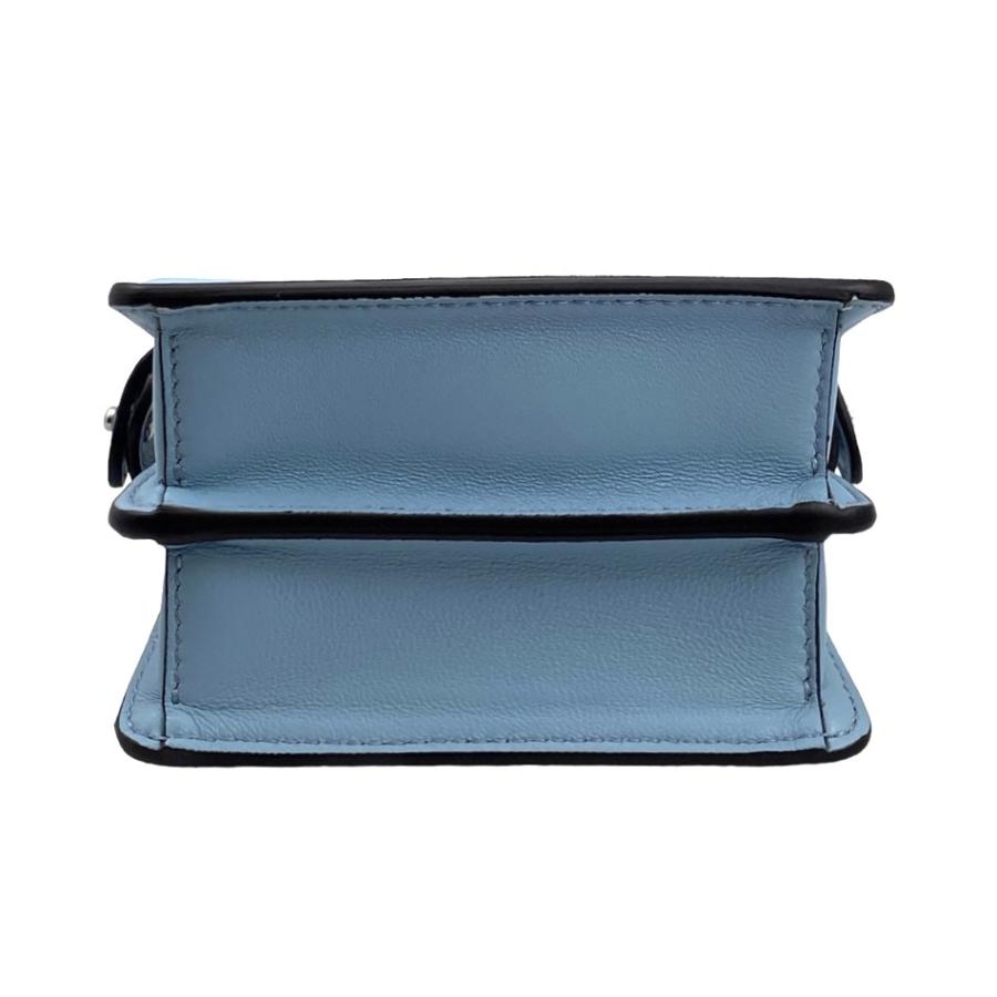 FENDI（フェンディ） ナノ ピーカブー マキシハンドル ナッパレザー