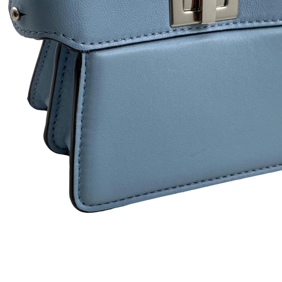 FENDI（フェンディ） ナノ ピーカブー マキシハンドル ナッパレザー