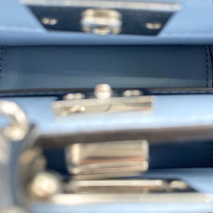 FENDI（フェンディ） ナノ ピーカブー マキシハンドル ナッパレザー