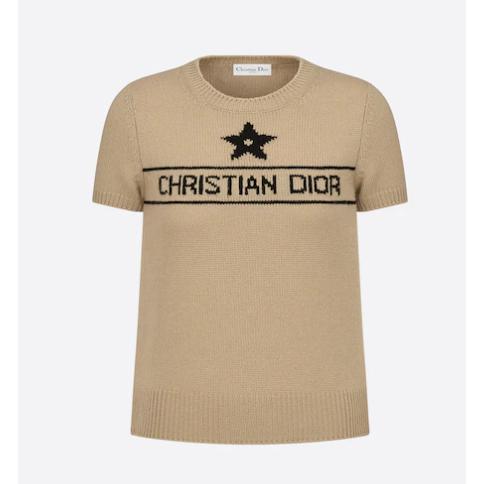 DIOR ショートスリーブセーター ネイビー 38