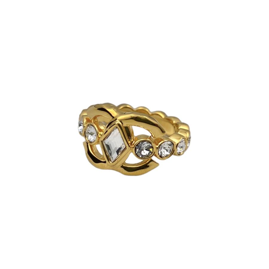 CHANEL シャネル リング AB9933 B09972 CCマーク メタル