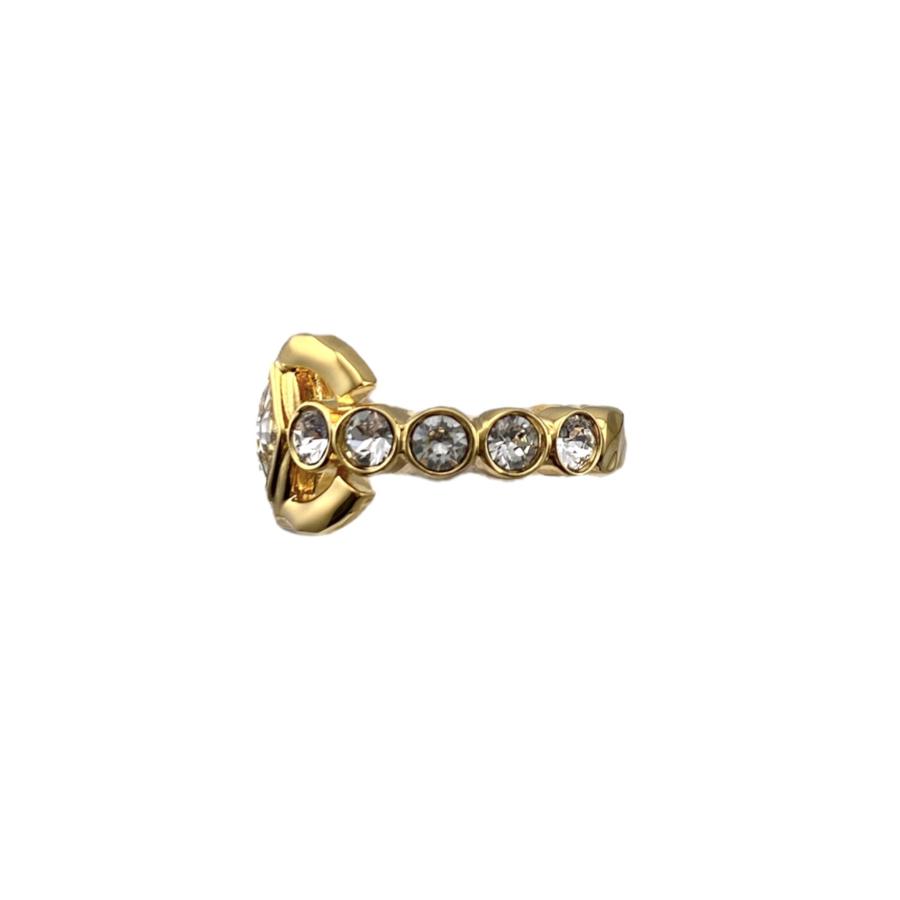 CHANEL シャネル リング AB9933 B09972 CCマーク メタル