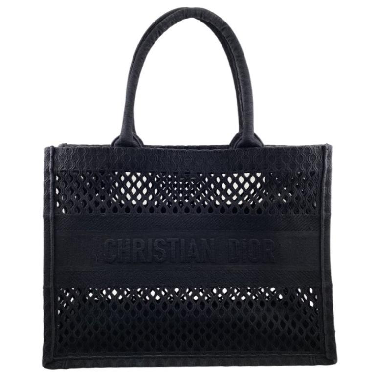 Christian Dior DIOR ディオール Book Tote メッシュブック Christian Dior DIOR ディオール Book Tote メッシュブック