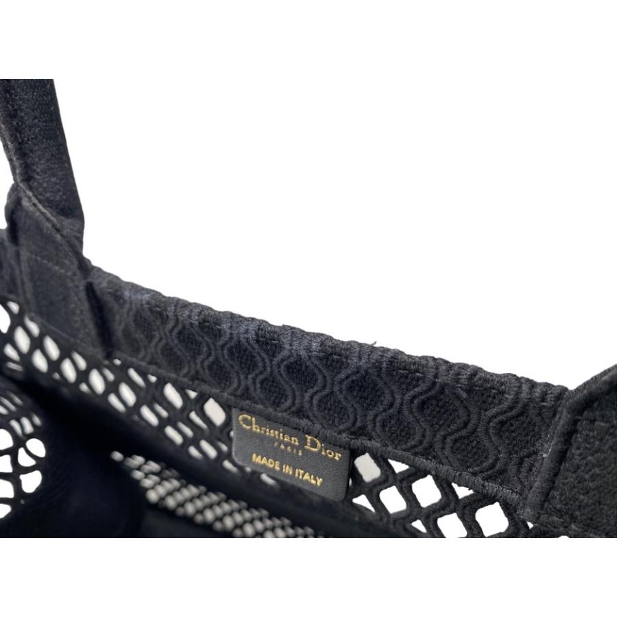 Christian Dior DIOR ディオール Book Tote メッシュブック Christian Dior DIOR ディオール Book Tote メッシュブック