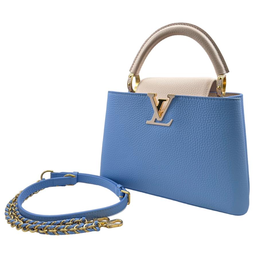 LOUIS VUITTON ルイヴィトン M21887 カプシーヌ BB ハンドバッグ LOUIS VUITTON ルイヴィトン M21887 カプシーヌ BB ハンドバッグ