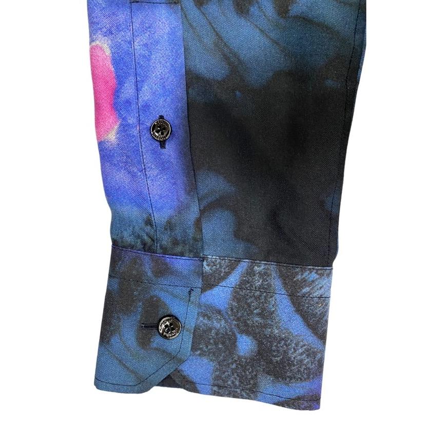 LOUIS VUITTON（ルイ・ヴィトン） LVソルク総柄シルク長袖シャツ