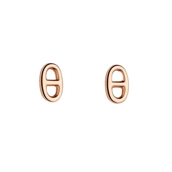 HERMES エルメス ピアス ファランドールTPM シェーヌダンクル HERMES エルメス ピアス ファランドールTPM シェーヌダンクル