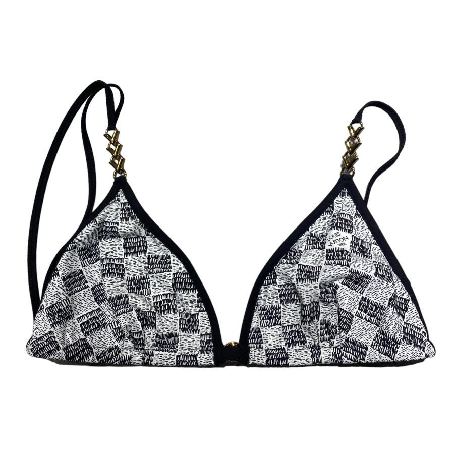 LOUIS VUITTON ルイヴィトン FNSW33 LVマッチダミエ 水着 ビキニ