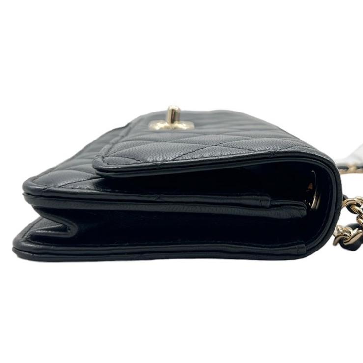 【オールシーズン対応】CHANEL チェーン ポーチ ブラック AP3499 2023/24 AW◇送料込【CHANEL】チェーン ポーチ ブラック AP3499