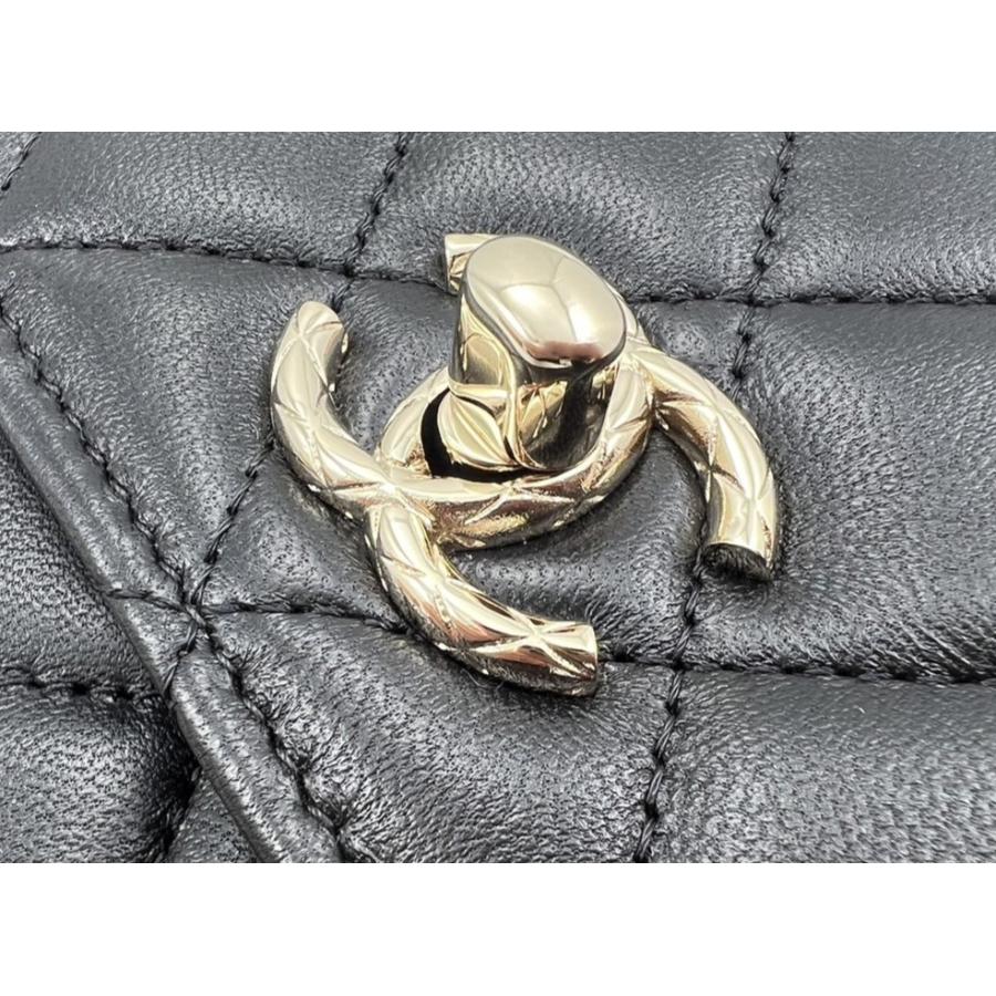 CHANEL シャネル チェーンクラッチ AP3499 ミニ ショルダー