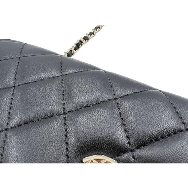 美品‼️シャネル チェーンベルト ゴールド/ブラック　定番‼️ラムスキン 楽天市場】【値下げしました】【CHANEL】シャネル チェーン