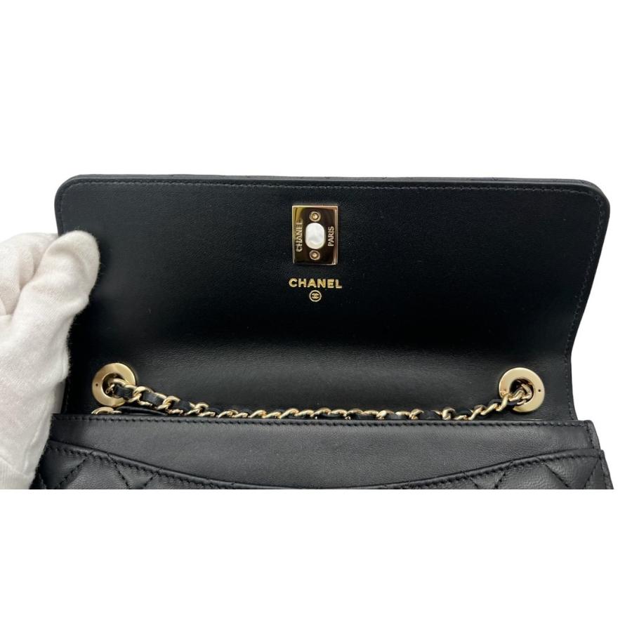 CHANEL シャネル チェーンクラッチ AP3499 ミニ ショルダー