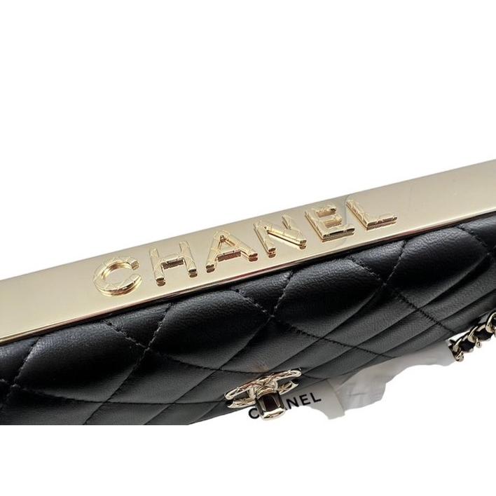 2023/24 AW◆送料込【CHANEL】チェーン ポーチ ブラック AP3499 org.jpg