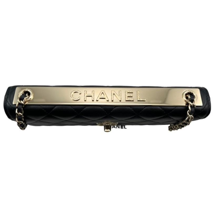 CHANEL シャネル チェーンクラッチ AP3499 ミニ ショルダー