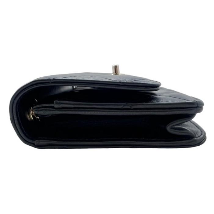 【オールシーズン対応】CHANEL チェーン ポーチ ブラック AP3499 2023/24 AW◇送料込【CHANEL】チェーン ポーチ ブラック AP3499