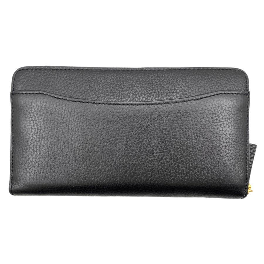 TORY BURCH ブラック長財布 長財布 エナメル 黒 ブラック（2024/01/12買取） - TORY BURCH