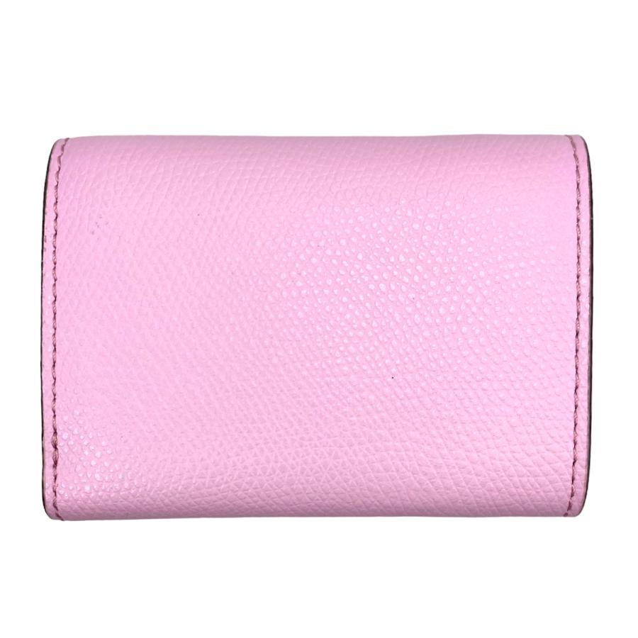 FENDI フェンディ 8M0395 A18B カーフ 三つ折り財布 コンパクト
