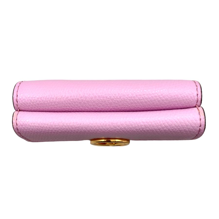 FENDI（フェンディ） 8M0395 A18B カーフ 三つ折り財布 コンパクト
