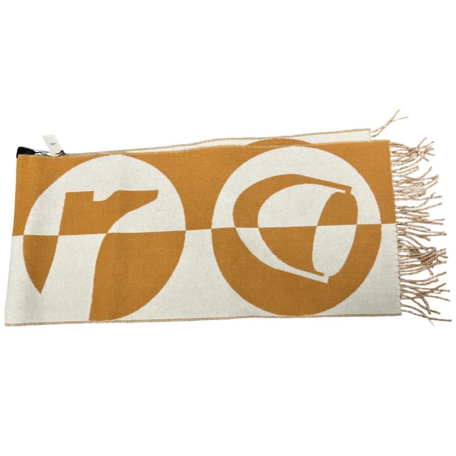 エルメス HERMES マフラー ストール カザック・チャームズ カシミヤ  