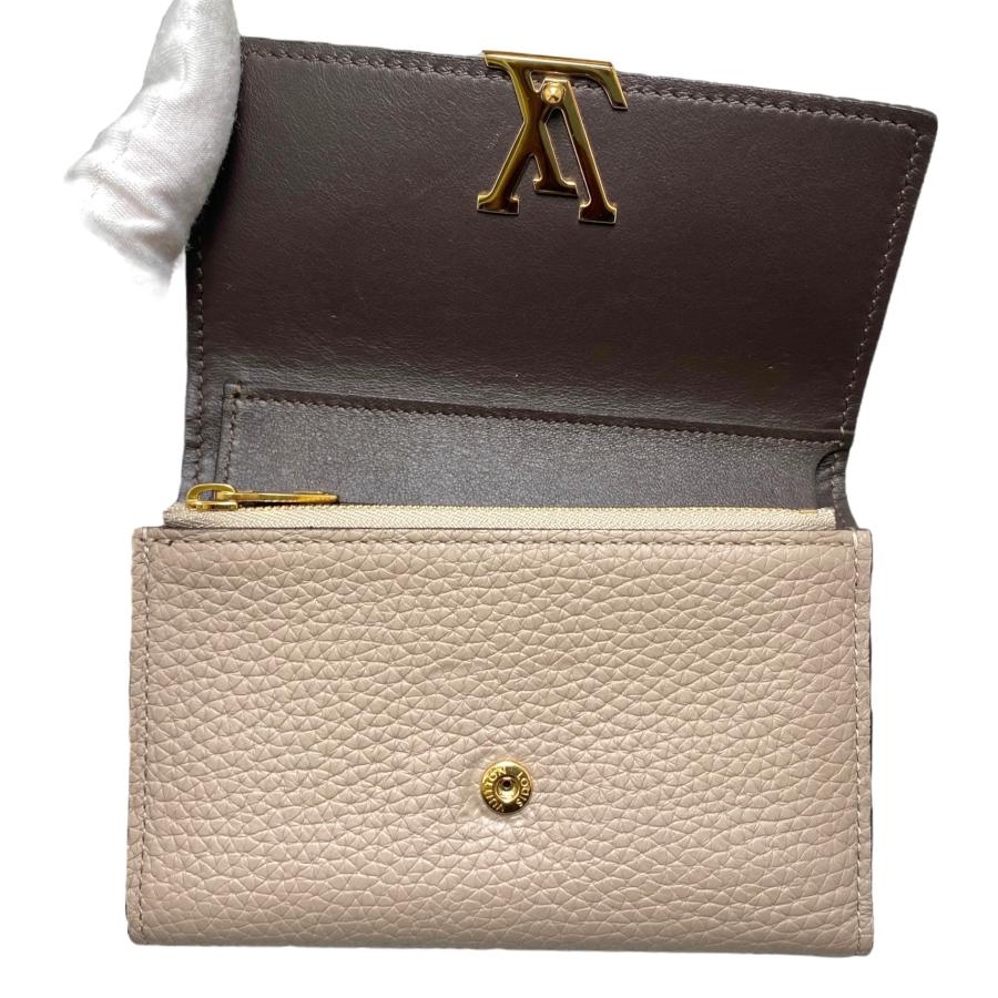 LOUIS VUITTON ルイヴィトン M62159 ポルトフォイユ・カプシーヌ LOUIS VUITTON ルイヴィトン M62159 ポルトフォイユ・カプシーヌ
